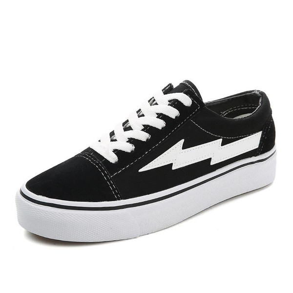wholesale 2019 fashion designer Women Men Revenge X Storm Old Skool Trainers Shoe Luxury Womens Mens Designer Shoes 3A 13