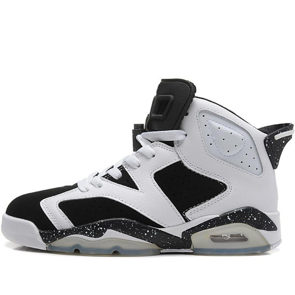 wholesale Fashion Brand 6s UNC Men Basketball Shoes High Quality High Cut Sports Sneakers Comfortable Breathable Trainers Shoes 3A 08