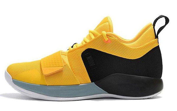 wholesale Fashion PG2.5 University Red Opti Men Basketball Shoes Racer blue White Black Wolf Grey Mens Paul George sports sneakers 3A 03