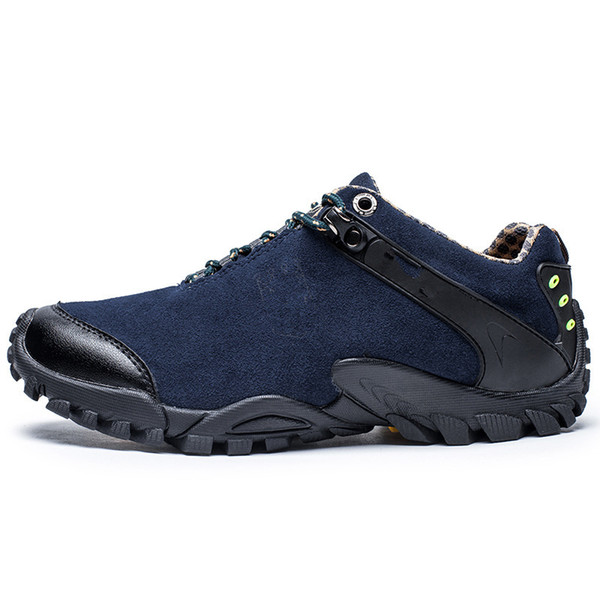 CAMEL Men Outdoor Sports Hiking Shoes Leather Anti-skid Shock Absorption Breathable Comfortable Camping Hiking Trekking foot Sneakers 3A 14