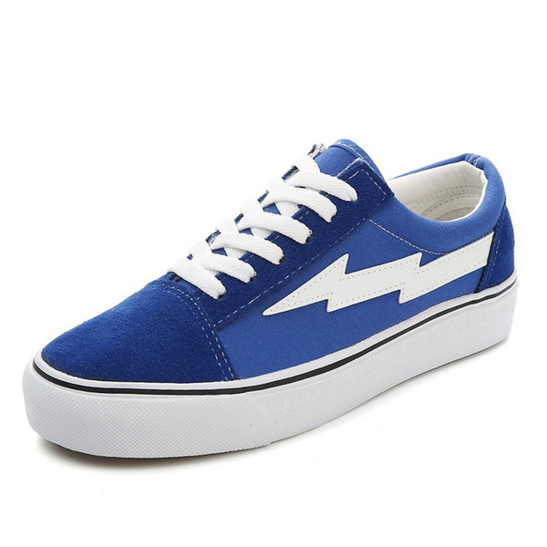 wholesale 2019 fashion designer Women Men Revenge X Storm Old Skool Trainers Shoe Luxury Womens Mens Designer Shoes 3A 12