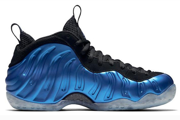 wholesale 2019 New mens penny hardaway Foam One Black Gold Speckle Outdoor Shoes high quality boy sports Outdoor Basketball Shoes 09