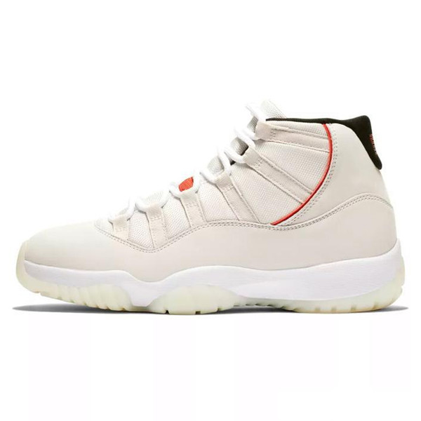 J011HA Platinum Tint Concord 45 11 XI 11s High and Men outdoor Shoes Gym Red Bred Barons Grey mens sports sneakers designer 11