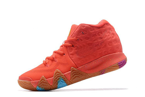 wholesale big boys Kids Irving 4Outdoor Shoes Womens Green Kyrie Halloween Dotd Pe Day Of The Dead CTC Confetti Carpet girls Trainer 15