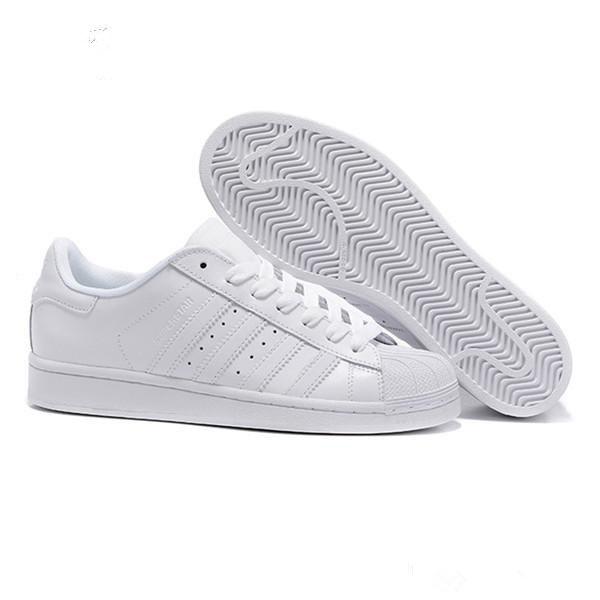 wholesale Originals Superstar White Hologram Iridescent Junior Superstars 80s Pride Sneakers Super Star Women Men Sport Casual Shoes 3A 18