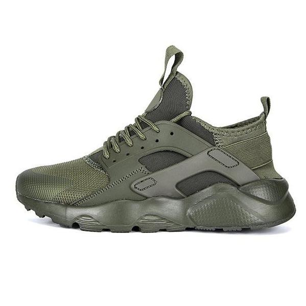 Cheap Air Huarache 2 II Ultra Classical all White And Black Huaraches Shoes Men Women Sneakers casual Shoes men women36-45 3A 17
