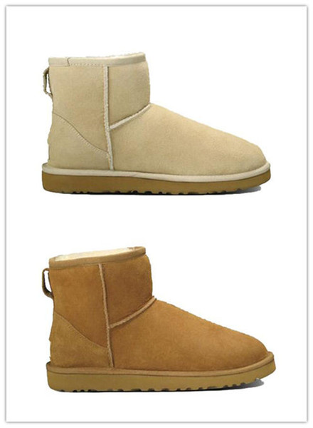 Designer Women Winter Snow Boots Fashion Australia Classic Short bow boots Ankle Knee Bow girl MINI Bailey Boot 2019 Black 36-41 3A 09