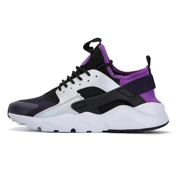 Cheap Air Huarache 2 II Ultra Classical all White And Black Huaraches Shoes Men Women Sneakers casual Shoes men women36-45 3A 14