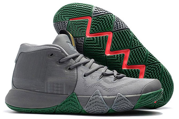 wholesale big boys Kids Irving 4Outdoor Shoes Womens Green Kyrie Halloween Dotd Pe Day Of The Dead CTC Confetti Carpet girls Trainer 11