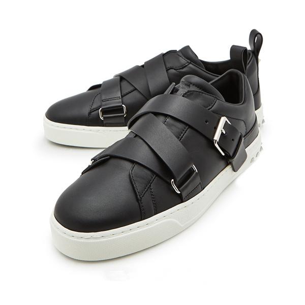 2019 Designer Casual Shoes Women Men Mens Daily Lifestyle Skateboarding Shoe Luxury Trendy Platform Walking Trainers Black Genuine 3A 13