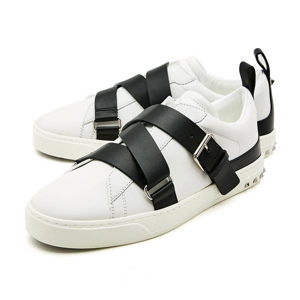2019 Designer Casual Shoes Women Men Mens Daily Lifestyle Skateboarding Shoe Luxury Trendy Platform Walking Trainers Black Genuine 3A 11