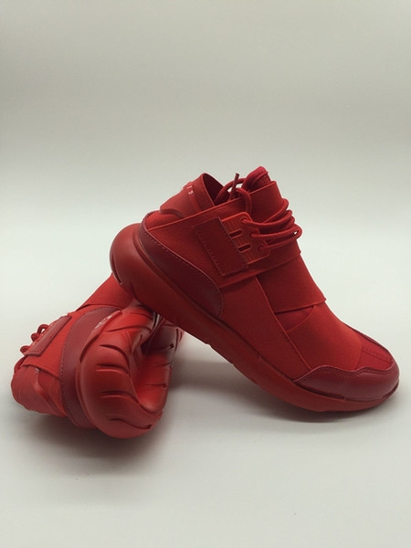 Casual Shoes Y-3 QASA RACER Hight Sneakers Breathable Men and Women Casual Shoes Couples Y3 Outdoor Trainers 40-45 Free shipping 3A 09
