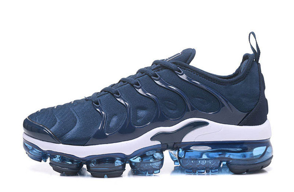 wholesale 2019 NEW TN Plus Olive In Metallic White Silver Colorways Shoes Men Women TN Casual Triple Black airs Shoes 3A 22
