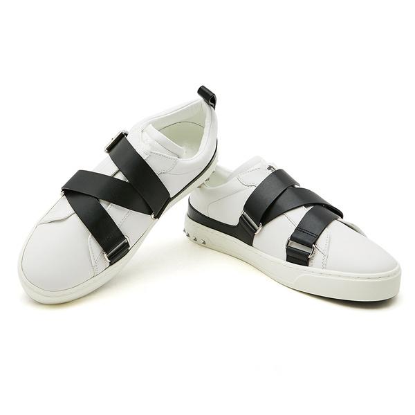 2019 Designer Casual Shoes Women Men Mens Daily Lifestyle Skateboarding Shoe Luxury Trendy Platform Walking Trainers Black Genuine 3A 15