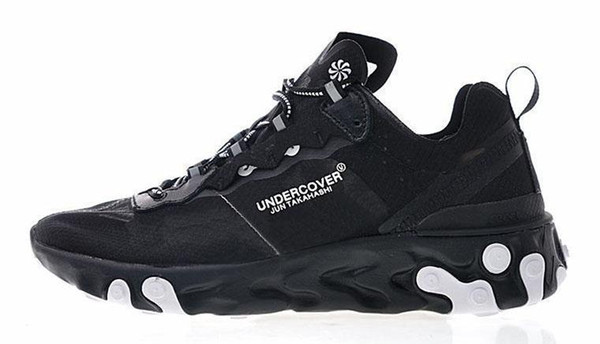 Epic React Element 87 Undercover Mens Womens Shoes Designer Sneakers Trainers Sports Light Black Sail Light Bone Hiking Jogging Shoes 3A 11