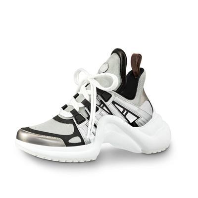 wholesale 2019 new high quality outdoor women's sports shoes IN leather sports shoes luxury party wedding shoes Triple S casual boots 04