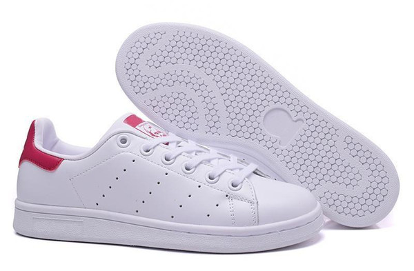 wholesale Top New 2019 Stan Smith Zapatos Classic Casual Shoes High Quality Smith Men Shoes Casual Leather Women Sport Sneakers 3A 13