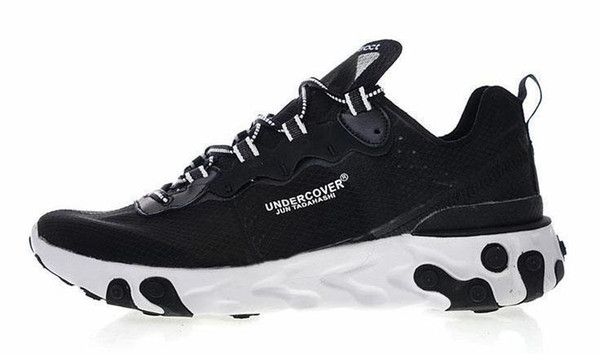 Epic React Element 87 Undercover Mens Womens Shoes Designer Sneakers Trainers Sports Light Black Sail Light Bone Hiking Jogging Shoes 3A 13