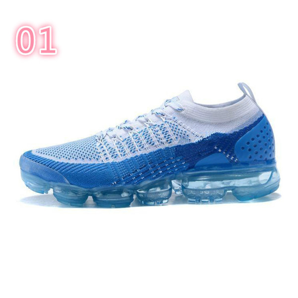 Light Cream VM 2.0 Men Women Running Shoes Triple Black White Olympic Red Orbit Royal Blue Gym red women Trainer Sport shoes 3A 004