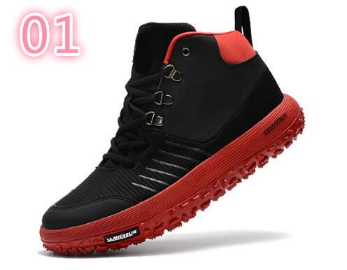 Discount cheap Athletics FAT TIRE MID Hiking Trainers Training Sneakers,Casual Sports running Shoes,lightweight breaathable Outdoor Boots 3A