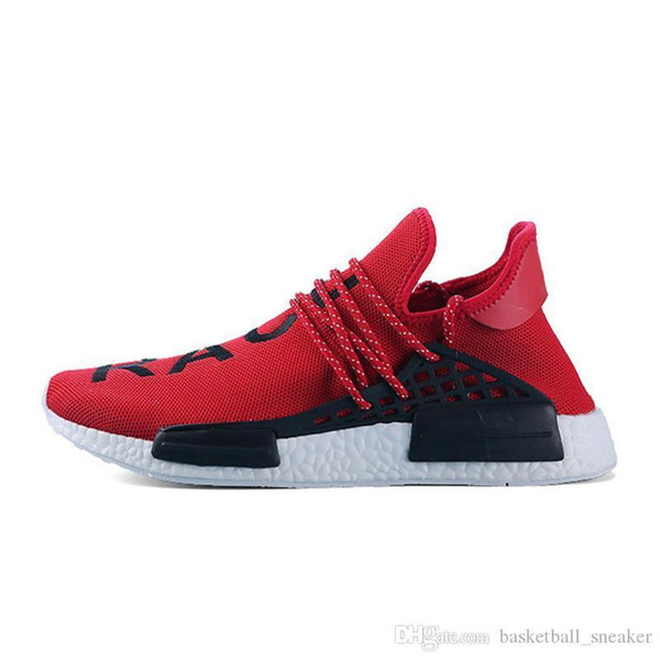 Size 5-12 Cheap human race men women running shoes yellow black white grey red green blue mens trainers sports sneaker on sale58 3A 55