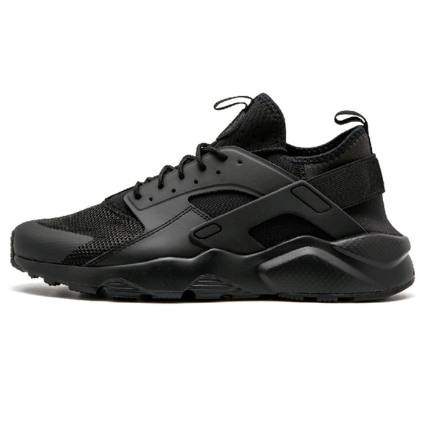 Cheap Air Huarache 2 II Ultra Classical all White And Black Huaraches Shoes Men Women Sneakers casual Shoes men women36-45 3A 11