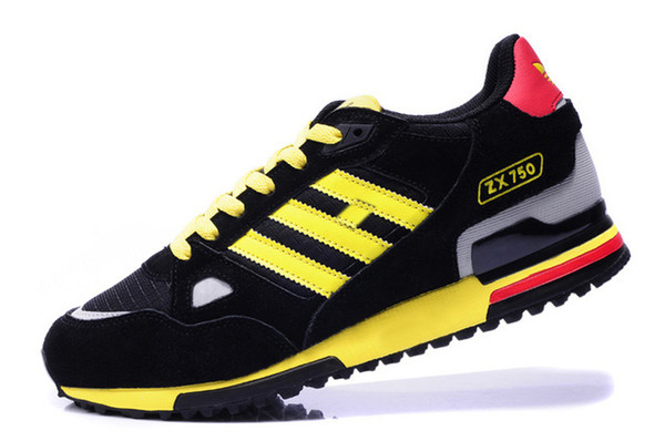 3A hot sale cheap Men Women Sports outdoors shoes 750s Skateboarding 750 Official Luxury designer running Sneakers Breathable Durable 18