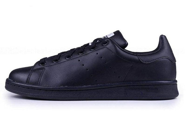 2019 New wholesale Top quality women men new stan shoes fashion smith sneakers Casual shoes leather sport classic flats 3A 11