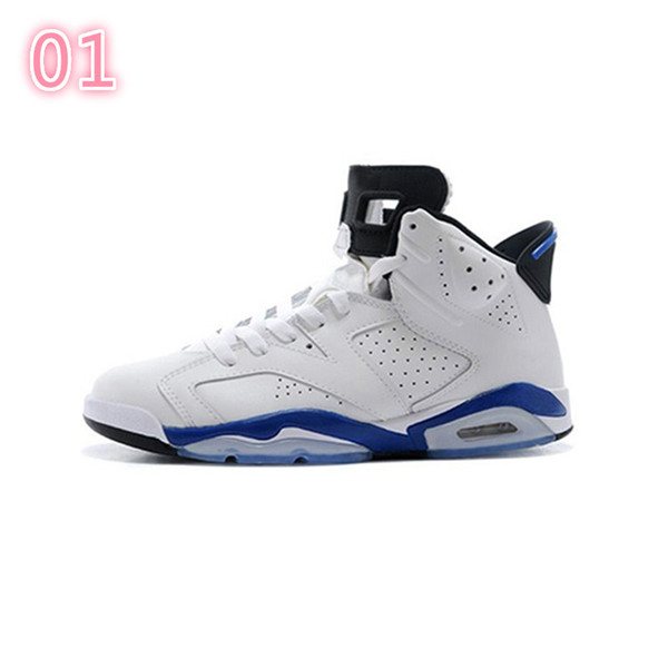 2019 Tinker 6 GS Black Infrared Oreo black cat Mens Basketball Shoes 6s VI designer sneakers women sports shoe size 8-13 JUMPMAN Wholesale 8