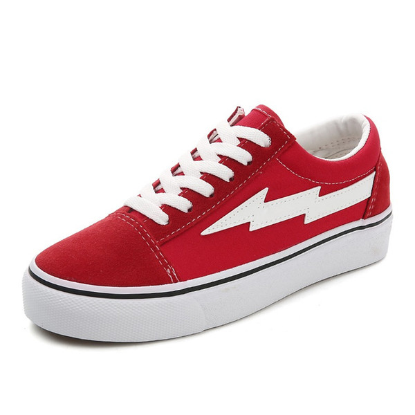 wholesale 2019 fashion designer Women Men Revenge X Storm Old Skool Trainers Shoe Luxury Womens Mens Designer Shoes 3A 11