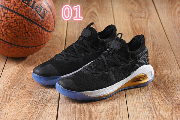 High Quality 2019 Currys 6 Basketball Outdoor Shoes 6s Mens Gold Championship MVP Finals Sports Training Sneakers Run Shoes 3A 004