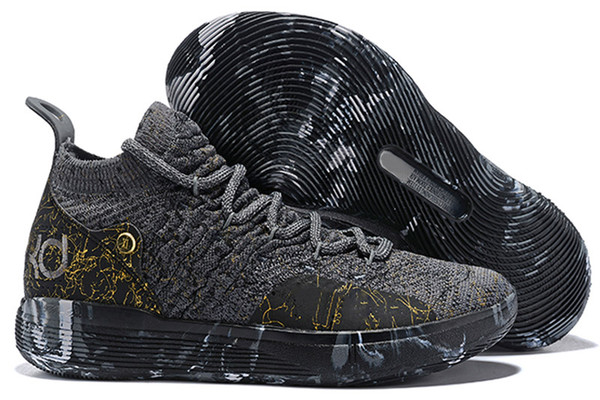 Cheap KD 11 EP Elite Outdoor Shoes KD 11s Men Multicolor Peach Jam Mens Doernbecher Kevin Durant 10 EYBL All-Star BHM Outdoor Shoes 3A
