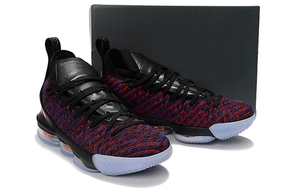 2019 New Arrival L16 Sample Black White Red Mens Basketball Shoes for Good quality Men Athletic J16s Sports Sneakers Size 40-46 3A 10