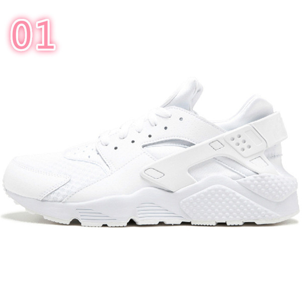 2019 Ultra Huarache 4.0 1.0 Running Shoes Triple s White Black Classical red Pink men women Huaraches Outdoor Trainer sports sneakers 3A 31