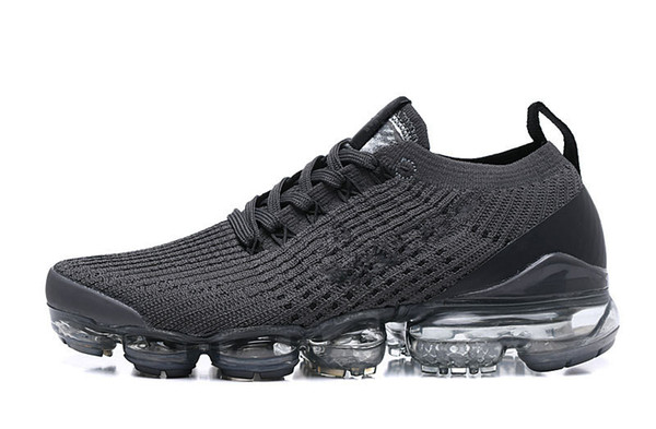 Luxury Designers fly line 2019Mens Running Shoes flair Cushion triple black Women sock Sports Chaussures BE TRUE trainers Sneakers US 5.5-11