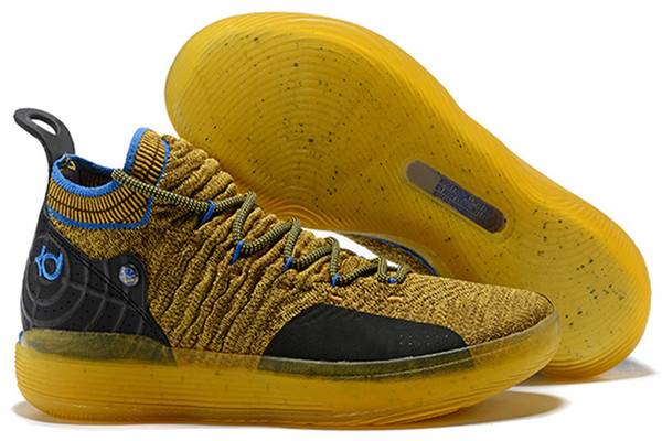 Cheap KD 11 EP Elite Outdoor Shoes KD 11s Men Multicolor Peach Jam Mens Doernbecher Kevin Durant 10 EYBL All-Star BHM Outdoor Shoes