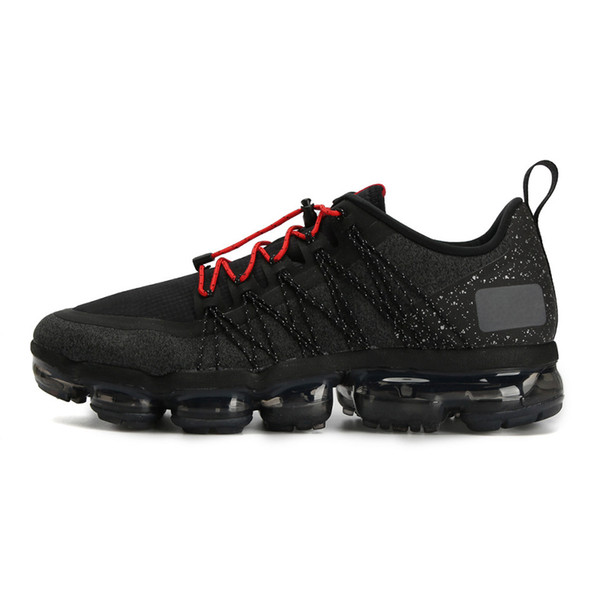 Wholesale Burgundy Crush Run UTILITY running shoes for men REFLECTIVE Medium Olive Black White designer mens trainers sports sneakers