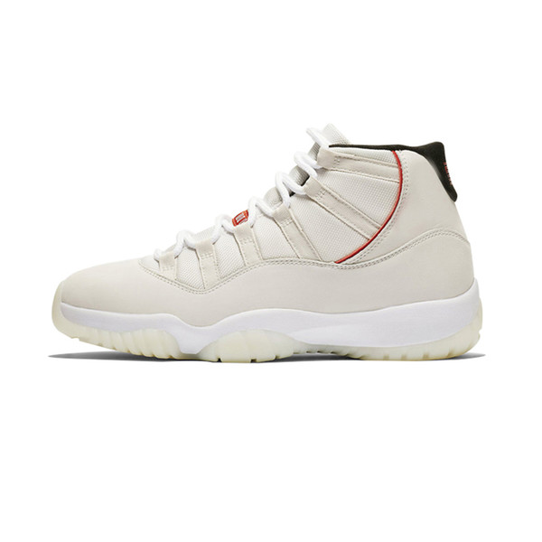 Jumpman 23 Men Basketball Shoes 11s Xi Heiress Black Stingray Low Barons Concord 45 Gym Red Space Jam platinum tint Trainers Sport Sneakers4