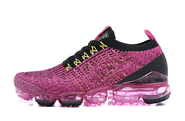 SALE 2019 New Air Rainbow BE TRUE Gold Black Pink Women Men Designer Running Shoes Sneakers