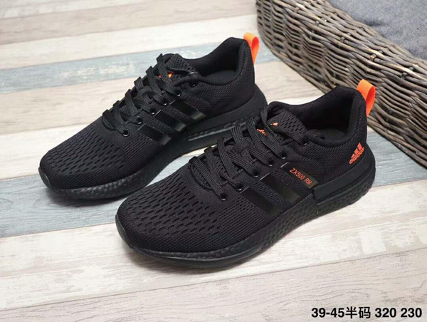 Free Shipping Top Quality Fly Racer Running Shoes For Women & Men, Lightweight Breathable Athletic Outdoor Sneakers Eur 36-45