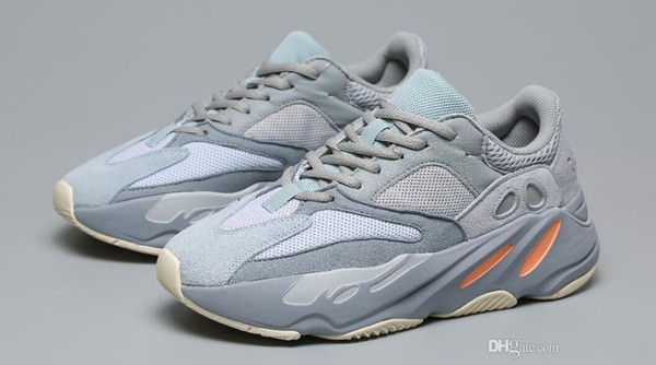 Wave Runner 700 V2 Mens Running Shoes Geode Static Mauve Salt Solid Grey Inertia Fashion Women Sports Sneakers Shoes With Box 36-46