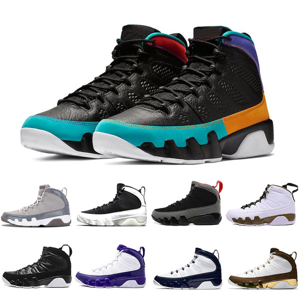 Hot Sale Dream It do it UNC 9 IX 9s mens Cheap basketball shoes LA Oreo University Blue Bred space jam Sneakers 41-46