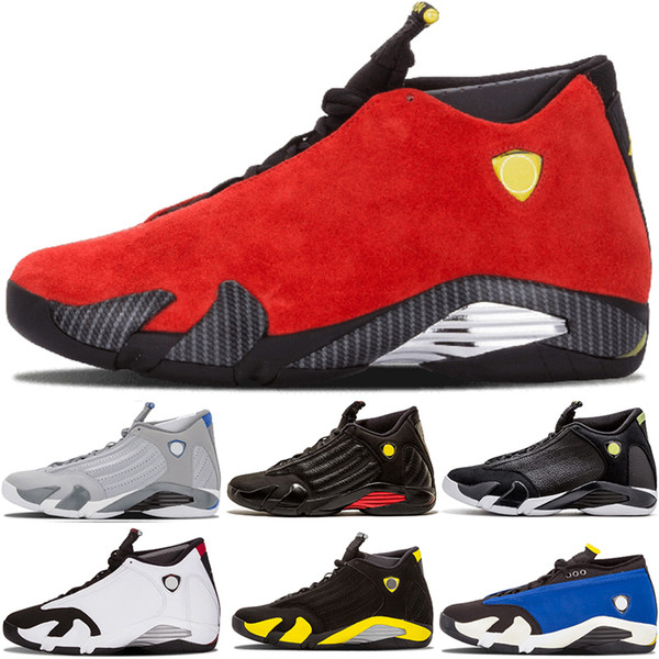Newest 14 14s mens Basketball Shoes Desert Sand DMP Last Shot Indiglo Thunder Red Suede Oxidized Candy Cane men designer Sports Sneakers
