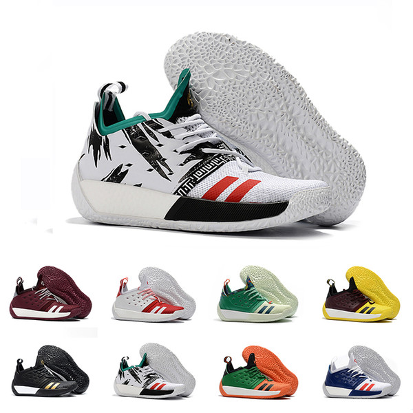 2019 New Come MVP Harden Vol. 2 MVP Men Basketball Shoes Fashion Sports Multi Color High Quality Indoor and Outdoor Sneakers
