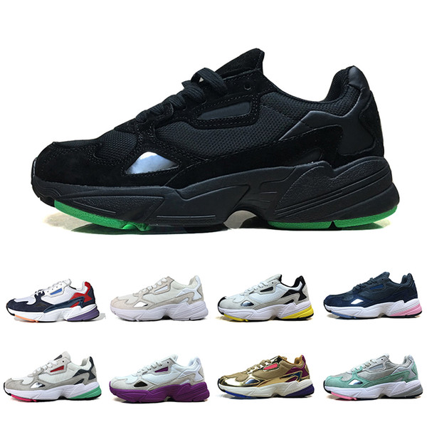 Falcon Asphalt Gold Purple Mens Women Running Shoes for Top quality Man trainers Sliver Chaussure Couple Sports Sneakers Size 36-45