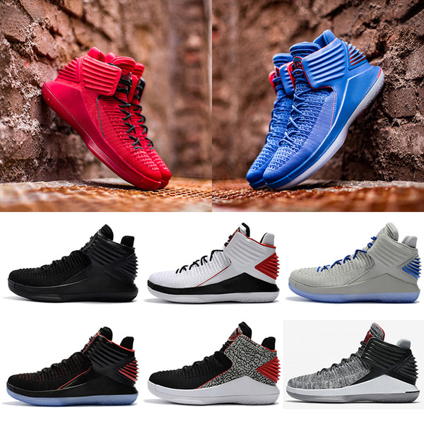 New 32s Men Basketball Shoes High Quality XXXII 32 Hornets Outdoor Shoes Back To School Season Sneakers Size 40-46