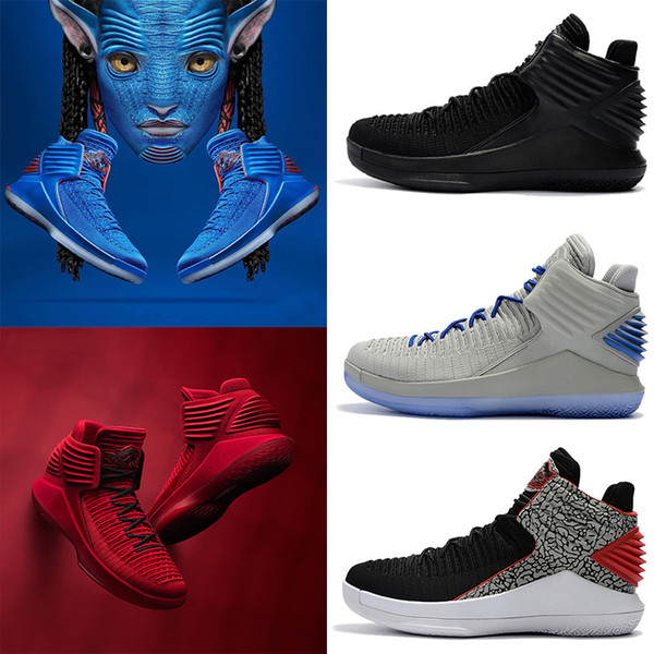 2019 New 32 Chinese New Year Men Basketball Shoes top Quality XXXII 32s Hornets Mens Trainers Sports Shoes