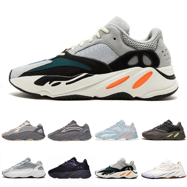 2019 Cheap Wave Runner Mens Running Shoes Geode Static Mauve Salt Solid Grey Inertia Fashion Women Sports Sneakers Shoes 36-46