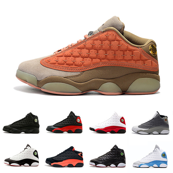 2019 13s top Quality Mens Athletic Shoes Bred Black Cat He Got Game Chris Paul Away 2019 XIII Mens Athletics Sneakers 40-47