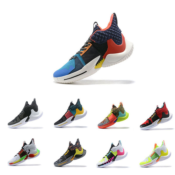 Why Not Zer0.2 Russell Westbrook 0.3 2.0 II Mirror Image Sports Basketball Shoes Two Mens Zero.2 one Sports Athletic Sneakers 40-46